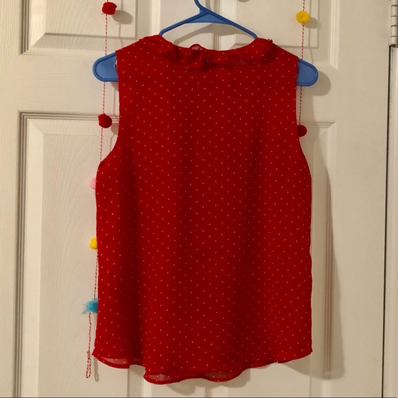 Tommy Hilfiger Red Blouse - Picture 6 of 6